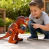 Jucarie Dinozaur Electric Cu Ou Pentru Copii, Dinozaur Interactiv Cu Lumini Sunete Si Miscare, Jucarie Cu Efecte Interactive Pen