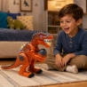 Jucarie Dinozaur Electric Cu Ou Pentru Copii, Dinozaur Interactiv Cu Lumini Sunete Si Miscare, Jucarie Cu Efecte Interactive Pen