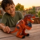 Jucarie Dinozaur Electric Cu Ou Pentru Copii, Dinozaur Interactiv Cu Lumini Sunete Si Miscare, Jucarie Cu Efecte Interactive Pen