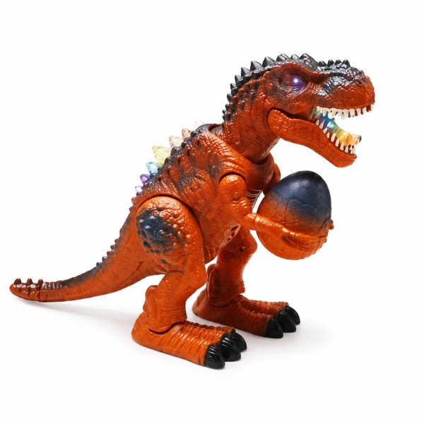 Jucarie Dinozaur Electric Cu Ou Pentru Copii, Dinozaur Interactiv Cu Lumini Sunete Si Miscare, Jucarie Cu Efecte Interactive Pen