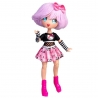 Hello Kitty – Păpușa Teddy Rock, Violet, 19.5 cm
