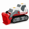 Set Asamblare Buldozer Electric Pentru Copii, Jucarie De Construit Cu Surubelnita Electrica Si Accesorii, Vehicul De Constructii Demontabil Pentru Jocuri Interactive, Jucarie DIY Pentru Dezvoltarea Indemanarii Si Gandirii Logice, Rosu