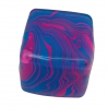 Cub Fidget 3D de Gheata, Jucarie Antistres din Maltoza, 70 g, 3.5x3.5x3.5 cm, Comprimabil cu Revenire Lenta, Mov
