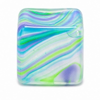 Cub Fidget 3D de Gheata, Jucarie Antistres din Maltoza, 70 g, 3.5x3.5x3.5 cm, Comprimabil cu Revenire Lenta, Verde