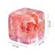 Cub Fidget 3D, Model Cub de Gheata Stele Maritime, Jucarie Antistres pentru Copii/Adulti, Comprimabil cu Revenire Lenta, g cm