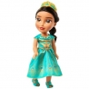 Papusa Jasmine cu rochie turcoaz, 38 cm