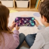 Joc Acvatic Interactiv Unicorn Pentru Copii, Jucarie De Indemanare Cu Apa Si Inele, Joc Manual Cu Butoane Pentru Dezvoltarea Coo