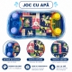Joc Acvatic Interactiv Unicorn Pentru Copii, Jucarie De Indemanare Cu Apa Si Inele, Joc Manual Cu Butoane Pentru Dezvoltarea Coo