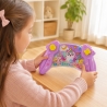 Joc Cu Apa Tip Consola Unicorn Pentru Copii, Jucarie Acvatica Interactiva Cu Inele Si Butoane, Joc Manual Portabil De Indemanare