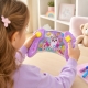 Joc Cu Apa Tip Consola Unicorn Pentru Copii, Jucarie Acvatica Interactiva Cu Inele Si Butoane, Joc Manual Portabil De Indemanare
