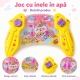 Joc Cu Apa Tip Consola Unicorn Pentru Copii, Jucarie Acvatica Interactiva Cu Inele Si Butoane, Joc Manual Portabil De Indemanare