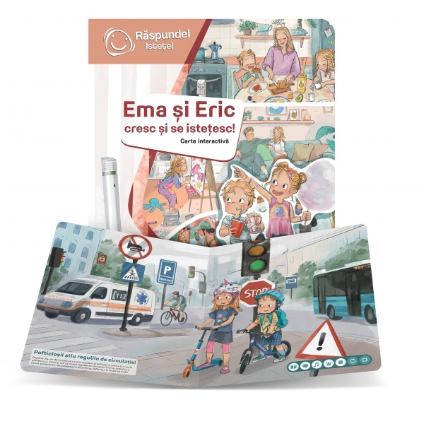 Carte Raspundel Istetel - Ema si Eric