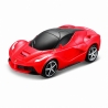 Masinuta Ferrari LaFerrari Pull Back Pentru Copii, Masina Sport De Curse, Scara 1:55 Cu Mecanism Flywheel, Masinuta Fara Baterii Compatibila Cu Pista, Model Auto Sport Pentru Joaca Interactiva Si Curse De Viteza, Rosu