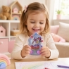 Joc Acvatic Unicornul Visator Pentru Copii, Jucarie Interactiva De Indemanare Cu Apa Si Inele, Joc Manual Portabil Cu Butoane Pe