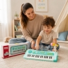 Orga Muzicala Cu Microfon Pentru Copii, Pian Electronic Cu Clape Si Functii Muzicale, Keyboard Interactiv Pentru Inregistrare Si