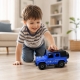 Masina De Politie Offroad De Asamblat Pentru Copii, Jucarie DIY Cu Vehicul Politie De Constructie, Masina Off Road Cu Elemente D