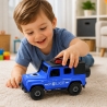 Masina De Politie Offroad De Asamblat Pentru Copii, Jucarie DIY Cu Vehicul Politie De Constructie, Masina Off Road Cu Elemente D