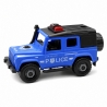 Masina De Politie Offroad De Asamblat Pentru Copii, Jucarie DIY Cu Vehicul Politie De Constructie, Masina Off Road Cu Elemente D
