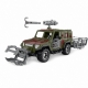 Set Militar De Salvare Cu Masina Tactica Pentru Copii, Vehicul De Interventie Cu Accesorii De Capturare Dinozauri, Jucarie Off Road De Actiune Cu Design Aventuros, Set Interactiv Pentru Misiuni De Explorare Si Salvare, Verde