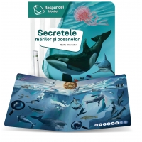 Carte Raspundel Istetel - Secretele mărilor și oceanelor