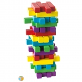 Turn instabil din lemn colorat- Momki