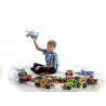 Set de constructie-Engino Inventor 16 in 1 Model Motorbikes