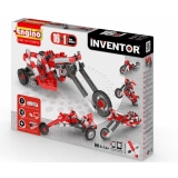 Set de constructie-Engino Inventor 16 in 1 Model Motorbikes