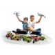 Set de constructie-Engino Inventor 16 in 1 Model Motorbikes