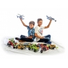 Set de constructie-Engino Inventor 16 in 1 Model Motorbikes