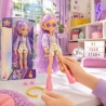 Papusa Cantareata Nari K-Pop Idol Cu Par Lung Si Tinuta De Scena, Jucarie Fashion Articulata Pentru Fetite 3 Ani+, Set Cu Microf