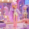 Papusa Cantareata Nari K-Pop Idol Cu Par Lung Si Tinuta De Scena, Jucarie Fashion Articulata Pentru Fetite 3 Ani+, Set Cu Microf