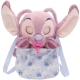 Jucarie Interactiva Baby Paws Angel Disney Stitch 24 Cm, Plus Moale Cu Sunete De Somn, Suzeta Si Paturica, Animalut Angel In Amb
