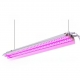 Lampa dubla pentru cresterea plantelor, 50 cm, T5, tehnologie LED, nu afecteaza plantele, potrivit pentru intregul ciclu de cres