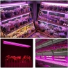 Lampa dubla pentru cresterea plantelor, 50 cm, T5, tehnologie LED, nu afecteaza plantele, potrivit pentru intregul ciclu de cres