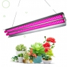 Lampa dubla pentru cresterea plantelor, 50 cm, T5, tehnologie LED, nu afecteaza plantele, potrivit pentru intregul ciclu de cres