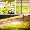Lampa dubla pentru cresterea plantelor, 50 cm, T5, tehnologie LED, nu afecteaza plantele, potrivit pentru intregul ciclu de cres