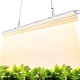 Lampa dubla pentru cresterea plantelor, 50 cm, T5, tehnologie LED, nu afecteaza plantele, potrivit pentru intregul ciclu de cres