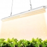 Lampa dubla pentru cresterea plantelor, 50 cm, T5, tehnologie LED, nu afecteaza plantele, potrivit pentru intregul ciclu de cres