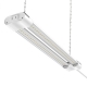 Lampa dubla pentru cresterea plantelor, 50 cm, T5, tehnologie LED, nu afecteaza plantele, potrivit pentru intregul ciclu de cres