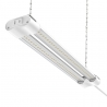 Lampa dubla pentru cresterea plantelor, 50 cm, T5, tehnologie LED, nu afecteaza plantele, potrivit pentru intregul ciclu de cres
