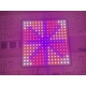 Lampa LED 15W, pentru cresterea plantelor in interior, material ABS, cu agatatoare, 25 x 25 cm, multicolor