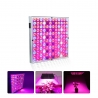 Lampa LED 15W, pentru cresterea plantelor in interior, material ABS, cu agatatoare, 25 x 25 cm, multicolor