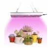Lampa LED 15W, pentru cresterea plantelor in interior, material ABS, cu agatatoare, 25 x 25 cm, multicolor