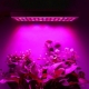 Lampa LED 15W, pentru cresterea plantelor in interior, material ABS, cu agatatoare, 25 x 25 cm, multicolor