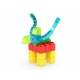 Set de constructie-Engino QBOIDZ 2 IN 1 MULTIMODELS (ELEPHANT)