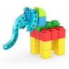 Set de constructie-Engino QBOIDZ 2 IN 1 MULTIMODELS (ELEPHANT)