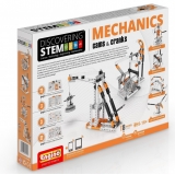 Set de constructie Engino -Stem Mechanics: Cams & Cranks
