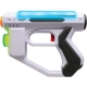 Set 2 Blastere Laser X NXT Micro B2 pentru Joc Laser Tag, Distanta de Actiune 60 m, 6 Culori pentru Echipe, Mod Tragere Simpla s