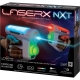 Set 2 Blastere Laser X NXT Micro B2 pentru Joc Laser Tag, Distanta de Actiune 60 m, 6 Culori pentru Echipe, Mod Tragere Simpla s