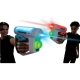 Set 2 Blastere Laser X NXT Micro B2 pentru Joc Laser Tag, Distanta de Actiune 60 m, 6 Culori pentru Echipe, Mod Tragere Simpla s
